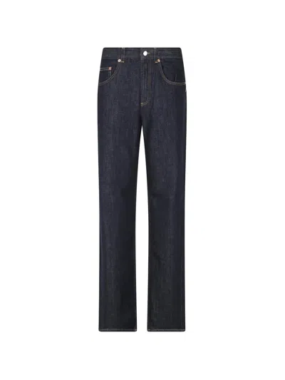 Department Five Straight-leg Jeans In Blue
