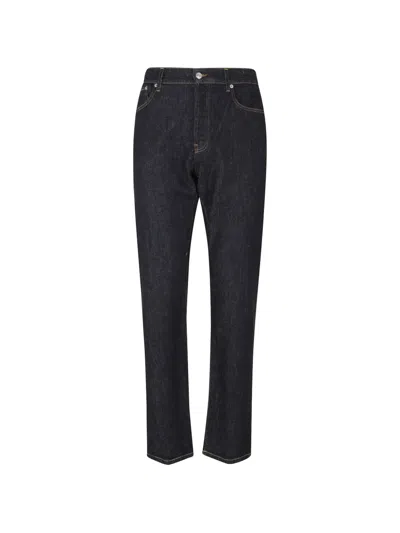 Department Five Straight-leg Jeans In Blue