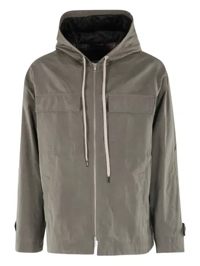 DEPARTMENT FIVE STRANGE HOODED POCKET JACKET