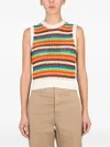Department Five Department 5 Top "patty" In White