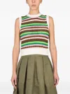 Department Five Department 5 Top "patty" In Multi