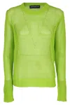 Department Five Suncoast Model Lime Green Top In Green
