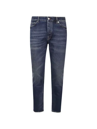 Department Five Department5 Super Slim Denim Jeans In Dark Blue