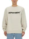 Department Five Sweatshirt With Logo In White