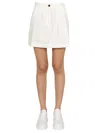 Department Five Sweta Skirt In White