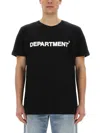 DEPARTMENT FIVE T-SHIRT WITH LOGO