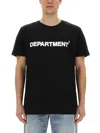 DEPARTMENT FIVE T-SHIRT WITH LOGO