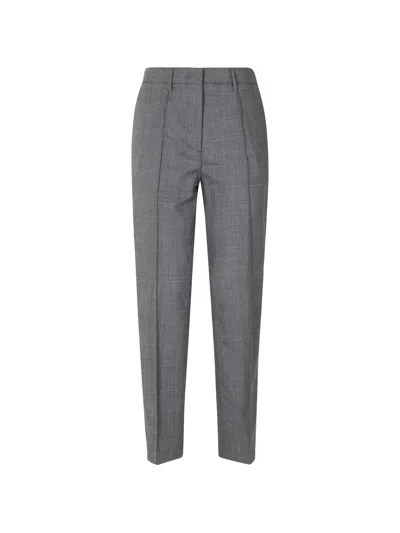 Department Five Tailored Trousers In Gray
