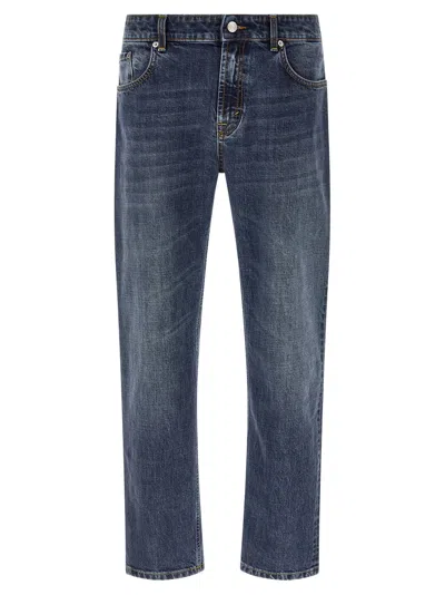Department Five Talk Jeans In Blue