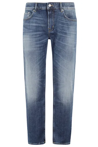 DEPARTMENT FIVE TALK JEANS DENIM BAFFATO