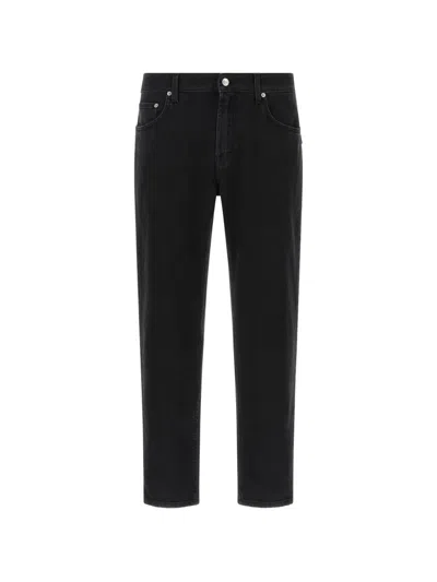 Department Five Talk Straight-leg Jeans In Black