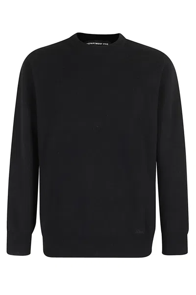 DEPARTMENT FIVE TEARS MAGLIA GIROCOLLO
