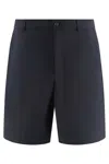 Department Five Button-fastening Patch-pocket Shorts