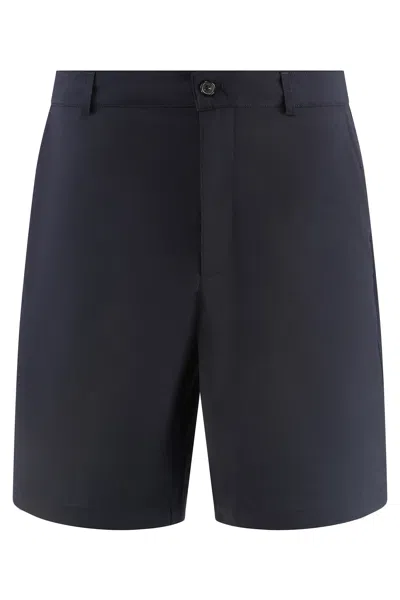 DEPARTMENT FIVE TECHNO FABRIC BERMUDA-SHORTS