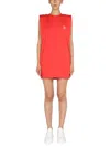 Department Five Department 5 Tenax Dress In Red