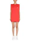 Department Five Department 5 Tenax Dress In Red