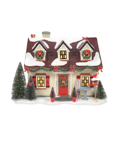 Department Five The Cardinal Snow Village House In Multi