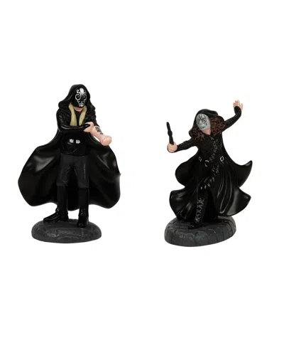 Department Five The Death Eaters, Set Of 2 In Black