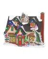 Department Five The Grinch House Figurine In Multi
