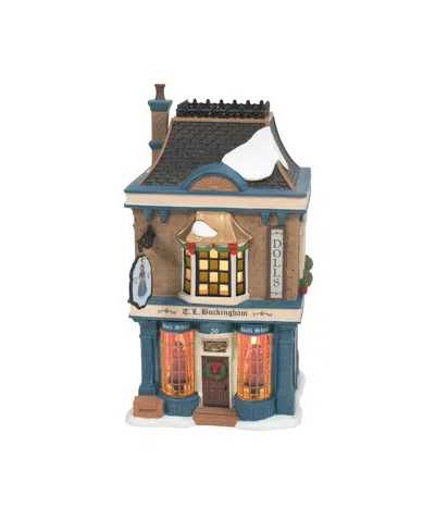 Department Five T.l. Buckingham Doll Shop Accessory In Brown