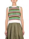 Department Five Department 5 Top "patty" In Multi