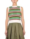 Department Five Department 5 Top "patty" In Multicolour