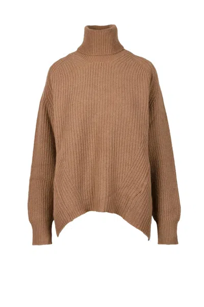 Department Five Turtleneck Sweater - Brown