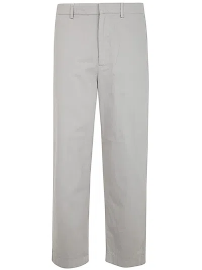 DEPARTMENT FIVE CHINO E-MOTION WIDE LEG TROUSERS,UP036.49P.1TF0049 004 STUCCO