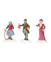 Department Five Victorian Friends And Neighbors, Set Of 3 In Multi