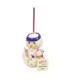 Department Five Village Bingo Retirement Plan Ornament In Multi