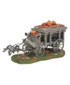 Department Five Village Disneyland Haunted Hearse Accessory In Multi