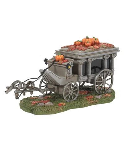 Department Five Village Disneyland Haunted Hearse Accessory In Multi