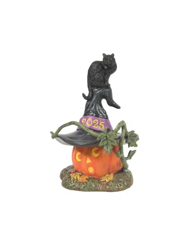 Department Five Village Feline Noir 2025 Accessory In Multi