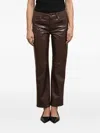 Department Five Village Five-pocket Trousers In Brown