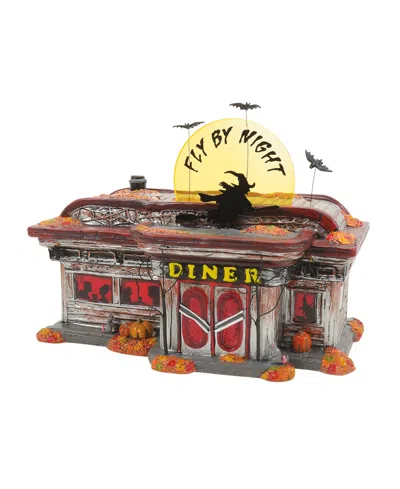 Department Five Village Fly By Night Diner Accessory In Multi