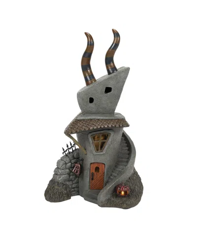 Department Five Village Harlequin House Accessory In Multi