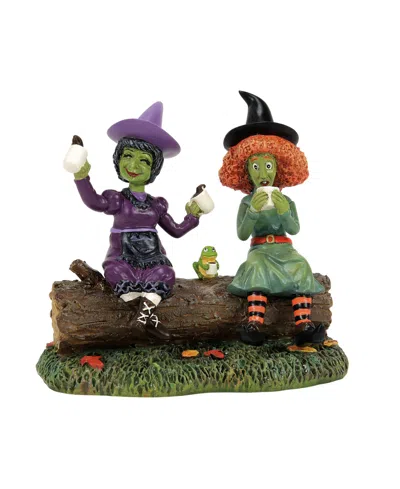 Department Five Village Jitter Witches Accessory In Multi