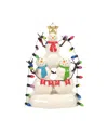 Department Five Village Lucky The Snowman 2025 Accessory In Multi