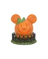 Department Five Village Mickey's Town Center Pumpkin Accessory In Multi