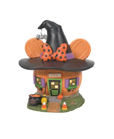 Department Five Village Minnie's Pumpkintown House Accessory In Multi
