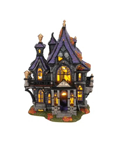 Department Five Village Puckett's Funerarium Accessory In Multi