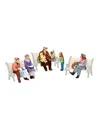 Department Five Village Sitting In The Village Accessory In Multi