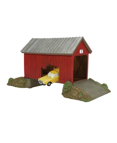 Department Five Village The Winter River Bridge Accessory In Multi
