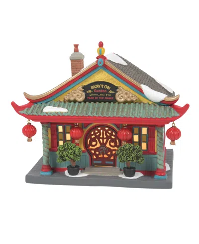 Department Five Village The Wonton Garden Accessory In Multi