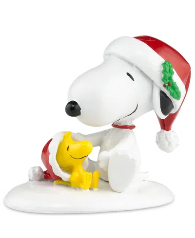 Department Five Villages Happy Holidays Snoopy & Woodstock In No Color