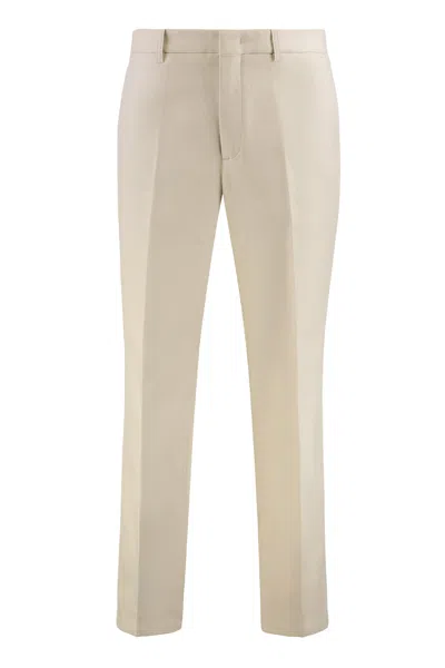 Department Five Warren Pants In Cotton In Neutral