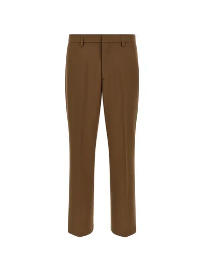Department Five Warren Straight-leg Trousers In Red