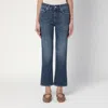 Department Five Department 5 Washed Clar Bootcut Jeans In Blue