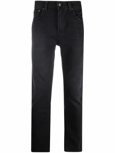 Department Five Washed Skinny Jeans In Black