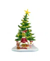 Department Five Welcome Christmas, Xmas Day Figurine In Multi